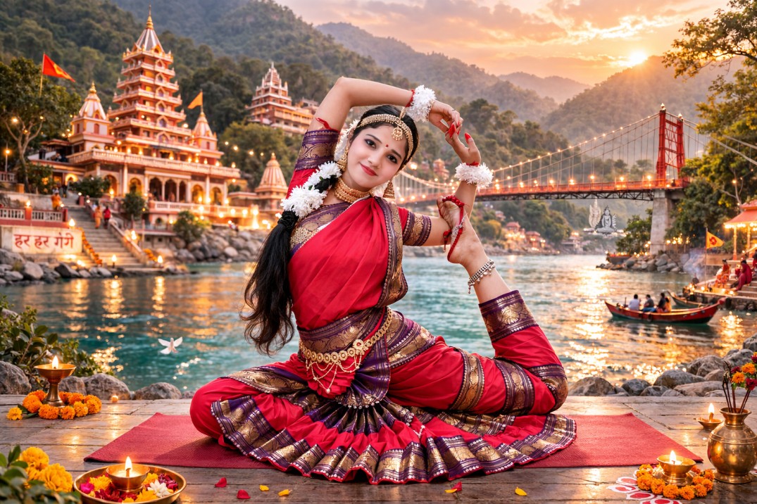 Best yoga centre in Lucknow session by Archana Verma